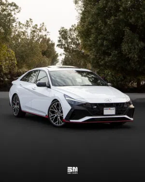 هونداي النترا ان 2022 Hyundai Elantra N