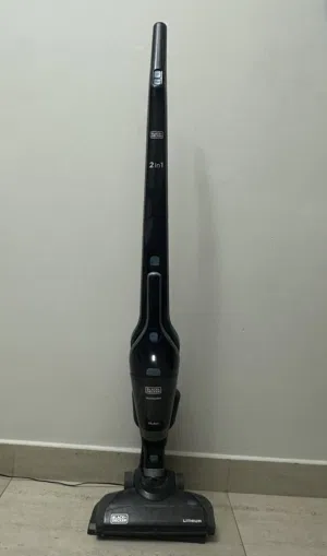 مكنسة كهربائية لاسلكية Black+Decker بحالة ممتازة للبيع