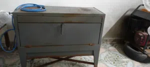ابدء مشروعك الاستثماري باقل رأس مال . كوشة حلويات و حار صناعة اردنية. بالغاز.