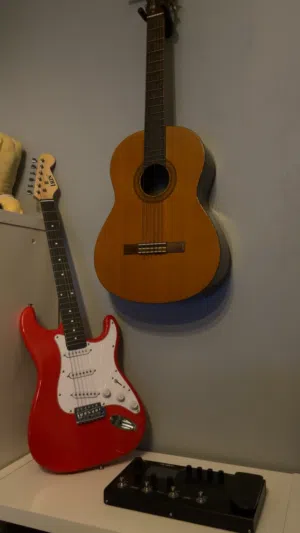 electric guitar brand new
