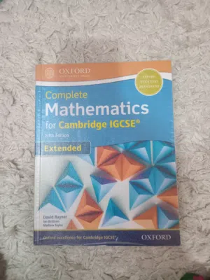 O-Levels / IGCSE Maths book