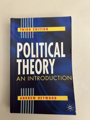 Political Theory 3rd Edition by Andrew Heywood