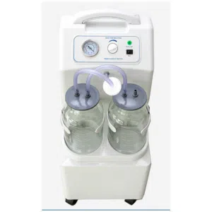جهاز شفط البلغم 5 لتر /2 جار نخب اول ومكفول سنة كاملة  Suction Machine 2 jar