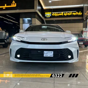 كامري 2025  – فئة E-plus من شركة باركود لتجارة السيارات