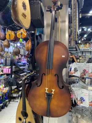 الات موسيقى الات وترية تشلوً كمان جيتار  عود احتراف تعليمي  تشلو قياس 3/4