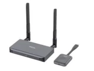 ناقل HDMI لاسلكي فيليبس 50 متر Philips Wireless HDMI Extender 50M