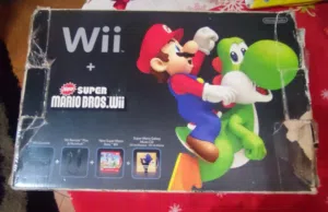 جهاز Nintendo Wii نسخة Super Mario