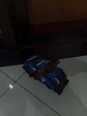 Blue 4WD RC Buggy – Project