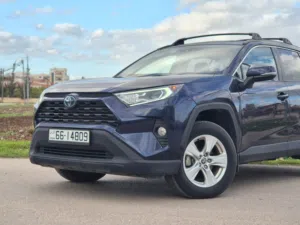 Toyota RAV4 Hybrid XLE Model 2021 تويوتا راف فور هايبرد موديل 2021