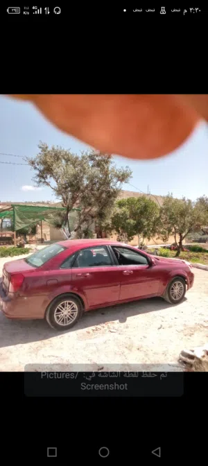 شيفروليه اوبترا موديل 2005 قطع