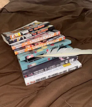 كتب و روايات و مانغا انمي بل لغة العربية باسعار التراب