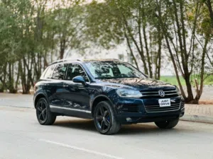 VOLKSWAGEN TOUAREG 2015 MODEL SINGLE OWNER USED SUV