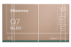 Hisense Quantum Dot 4K QLED TV - 75Q7N (75")