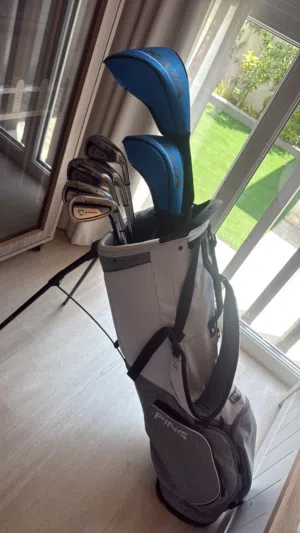 Golf clubs