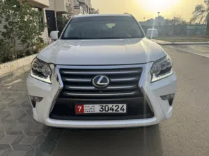 Lexus GX460 2014 premium trim GCC specs