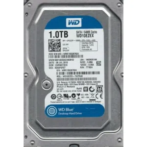 HDD WD BLUE 1TB التخزين الذاكرة داخلية 1 تيرا بايت