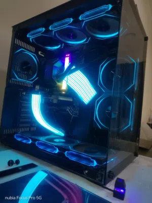 High End  Gaming PC  32 GB  RTX 4060  1.2 TB+  12 Gen CPU