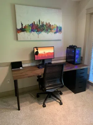 طاولة جيمينج مع ادراج السعر شامل التوصيل والتركيب