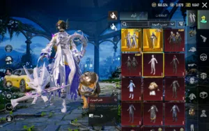 حساب ببجي للبيع