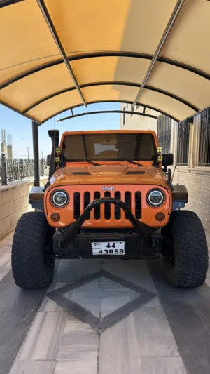 jeep wrangler 2012