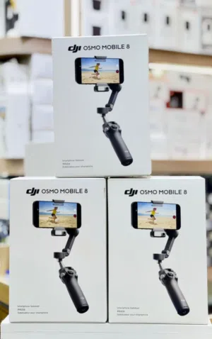 أفضل مثبت هاتف لصناع المحتوى اوزمو 8 , DJI mobile Osmo 8