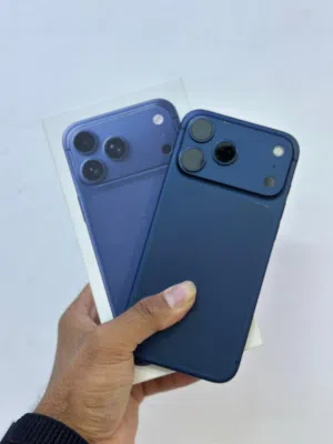 Apple, iPhone, 17 Pro Max, 256Gb, Dark Blue, Used, Arabic Version