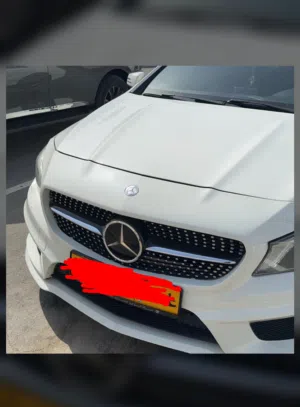 Used Mercedes Benz CLA-CLass in Muscat