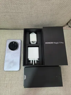 HONOR Magic 7 Pro بحاله الوكاله
