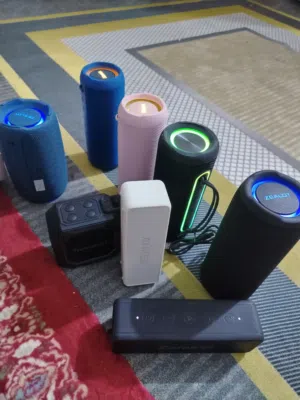 سبيكرات كلمن وسعره جديد ما مستخدم