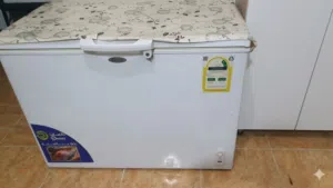فريزر ابيض كبير بحاله ممتازه جدا