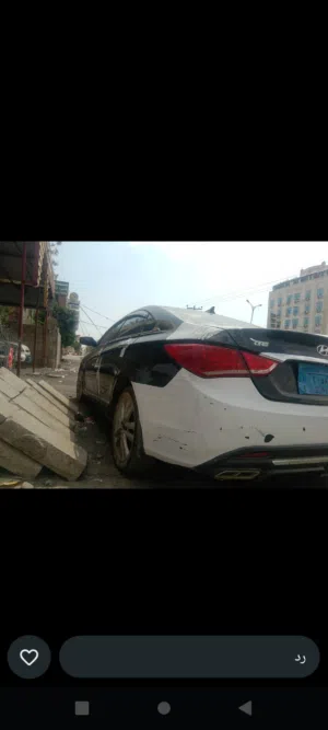 هيونداي سوناتا 2013فل كامل اسبيت وكاله فتحه سقف السعر من الاخير 13500ريال سعودي