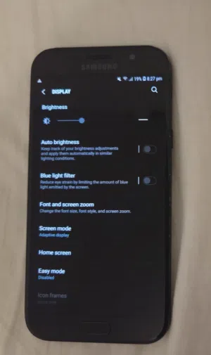 Galaxy A7 (2017) In good working condition