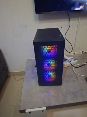 Gaming pc Ryzen 7 9070xt  كمبيوتر العاب
