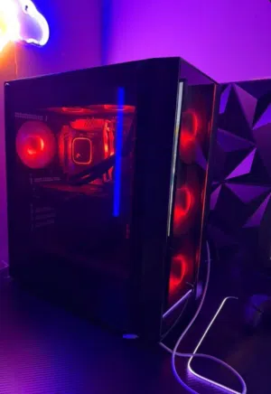 بي سي قوي 4070super يشغل جميع الالعاب بفريمات عالية قابل للتفاوض بالمعقول تفقد الوصف