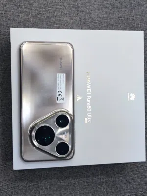 Huawei Pura 80 Ultra 16/512 gb new just few days used untouched condition with ful warranty