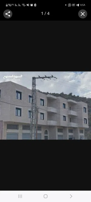 140 m2 2 Bedrooms Apartments for Rent in Nablus Asira Ash-Shamaliya