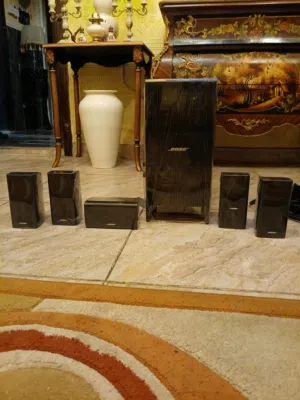 سماعات مسرح منزلي  BOSE ماكسيكي اصلي مع هارمن كاردون للبيع