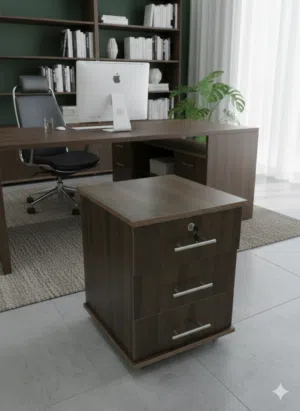 وحده ادراج. متحره  فخمه واسعه رض خاص على وحدة أدراج 3 دروج مع مفتاح!  تخزين مرتب وآمن لأغراضك