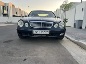مارسيدس E320 موديل 2002