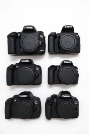 Canon DSLR 7D mark 2, 70D, 77D