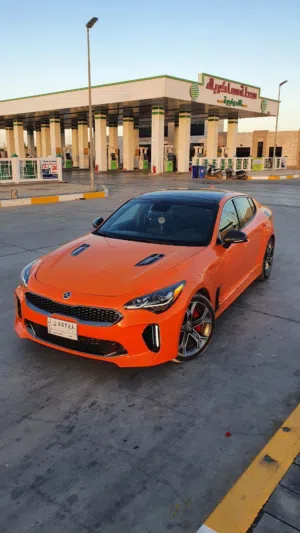 كيا ستنجير GTS 2019