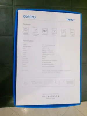 تابلت Oteeto Tab 12 Pro مستعمل (512GB/8RAM) شغال 100% بسعر لقطة