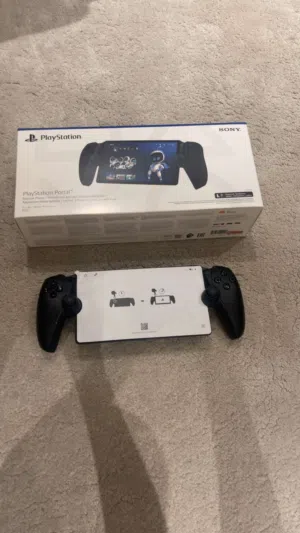 Title: New PlayStation Portal - Midnight Black Edition