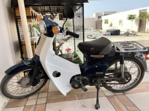 دراجة يابانيه 50 مكينه 110cc تفاصيل
