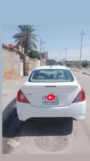 نيسان صني 2022 رقم اربيل