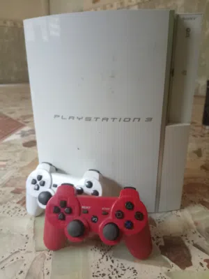 Playstation 3 Fat White Model CECHLOO