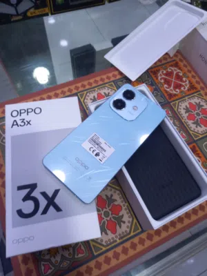 جهاز OPPO A3x مواصفات 128 جيجا رام4, مستعمل بحالة الوكاله