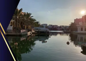 Canal Waterfront Furnished 2BR in Floating City (EWA Exclusive)