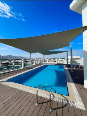 luxury flat oppesite to alqurum park