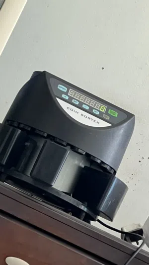 Coins  counting machine for sale